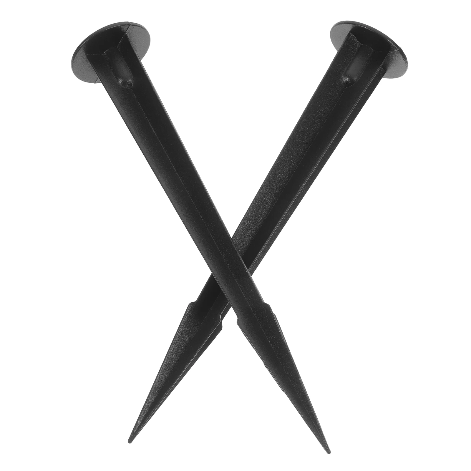 

2Pcs Solar Ground Stakes Aluminum Durable Easy Installation Landscape Lighting Outdoor Solar Lights Garden Flood Pathway