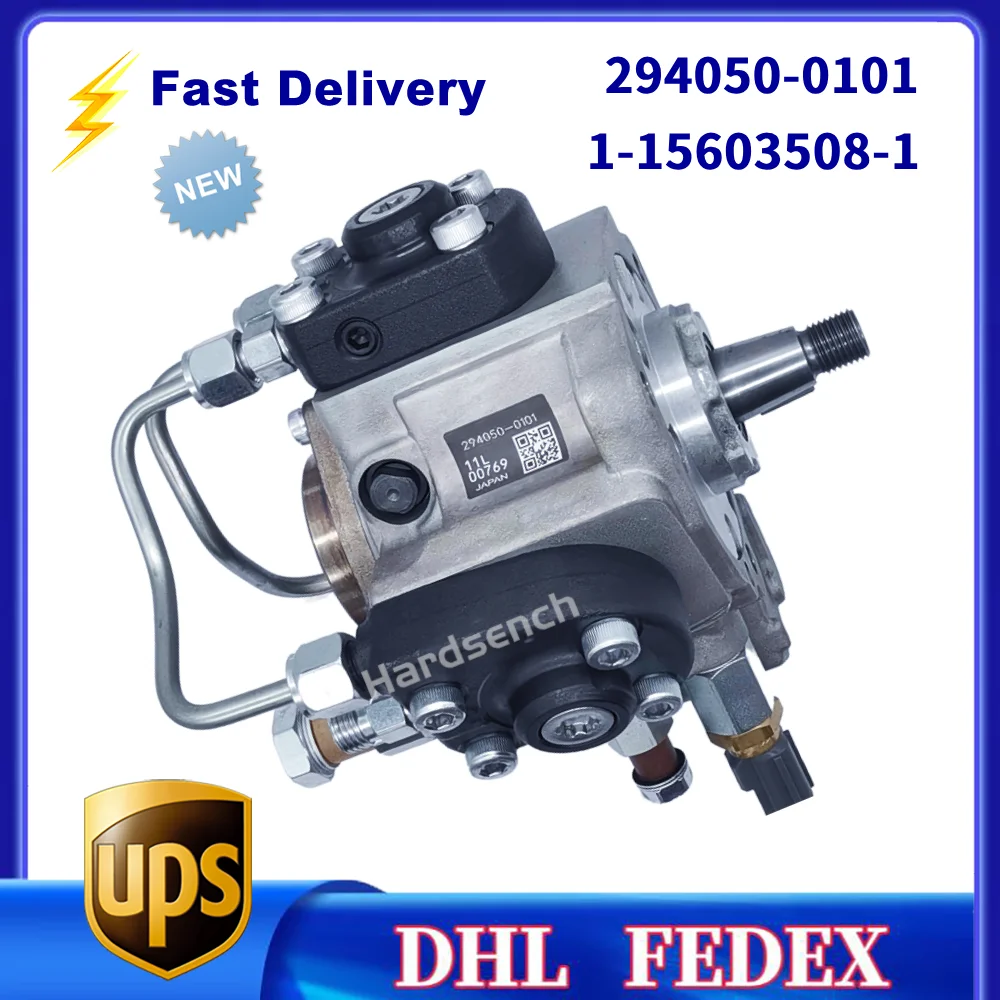 

294050-0101 HP4 Дизельный топливный насос 1-15603508-1 Топливный насос для ISUZU 6HK1