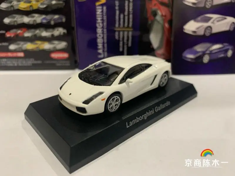 KYOSHO 1/64 Lamborghini  Gallardo Collection die cast alloy trolley model ornaments gift