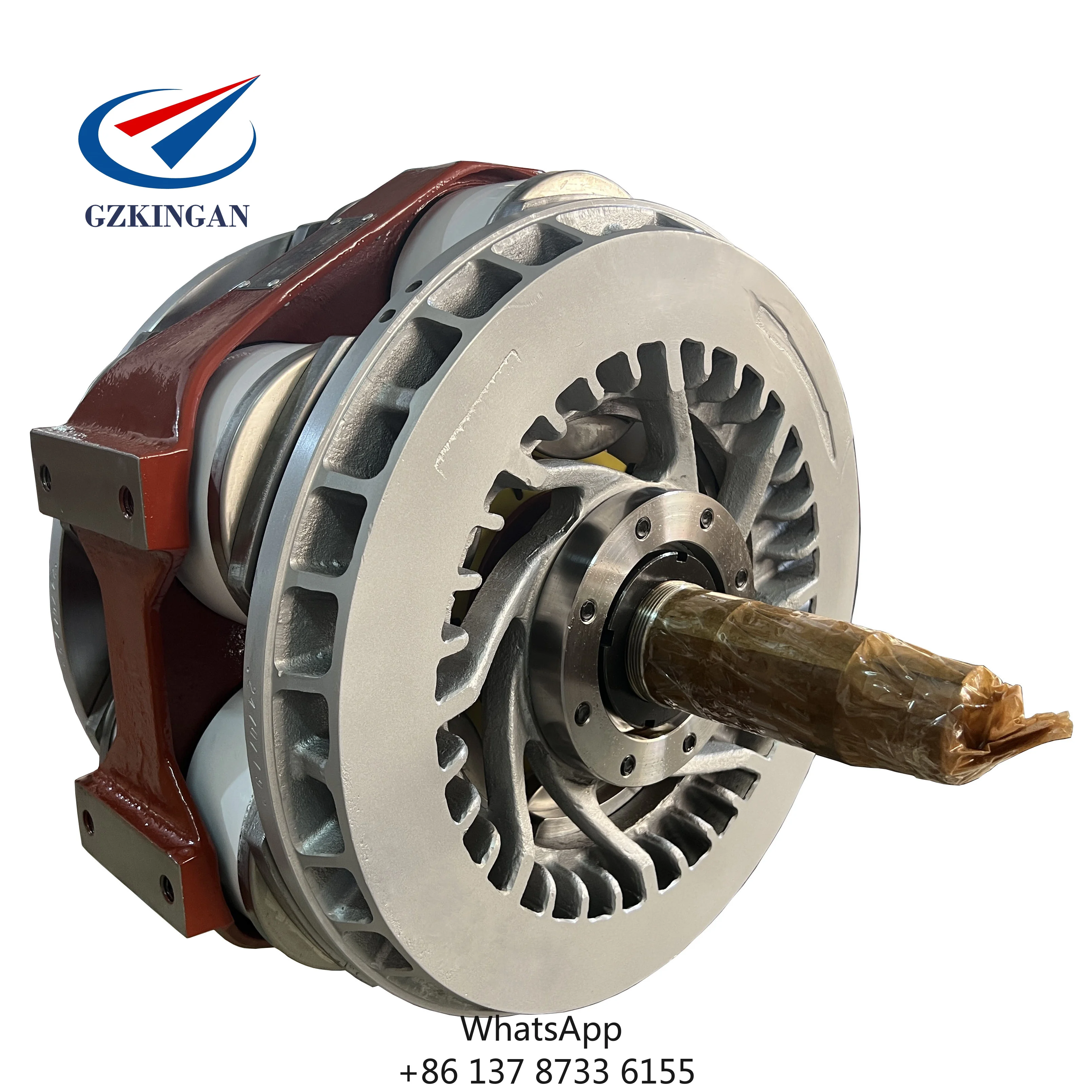 500N.m Small Torque Eddy Current Brake Motorcycle Retarder For Motorcycle Dynamometer Testing