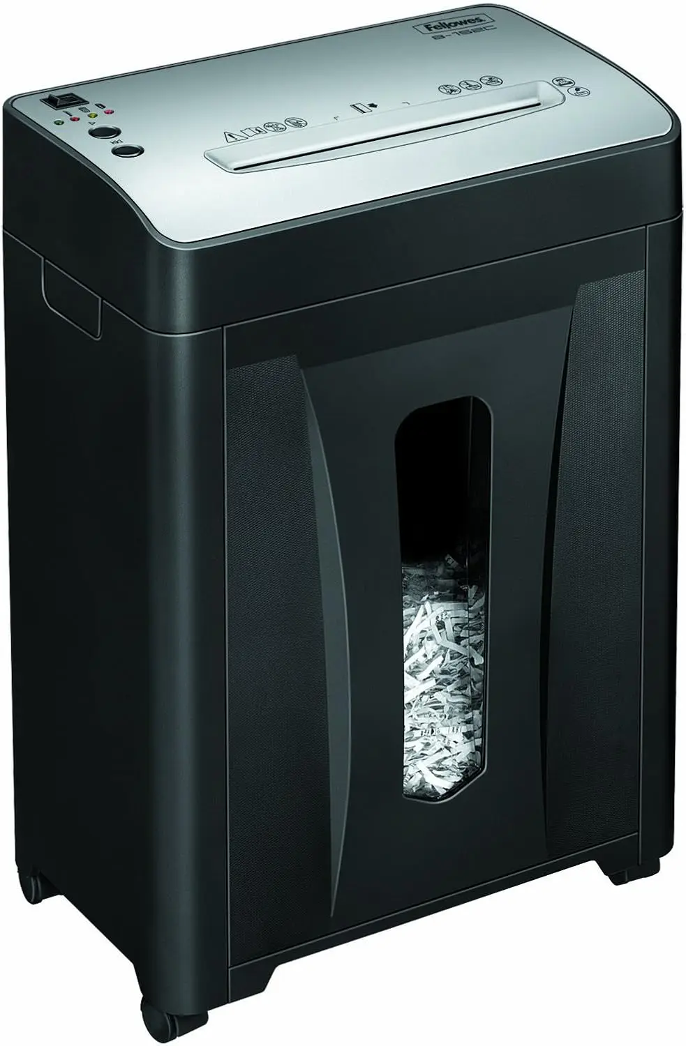 15-Sheet Cross-Cut Paper Shredder