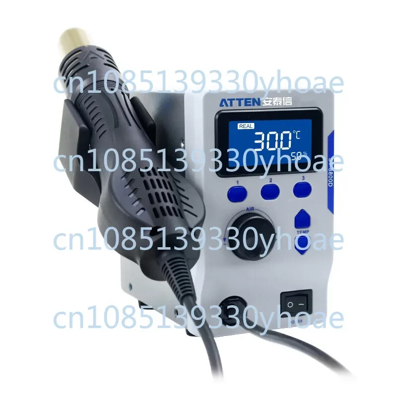 Heat Gun Soldering Station Industrial Digital Display Sleep Constant Temperature Adjustable Temperature Desoldering Station