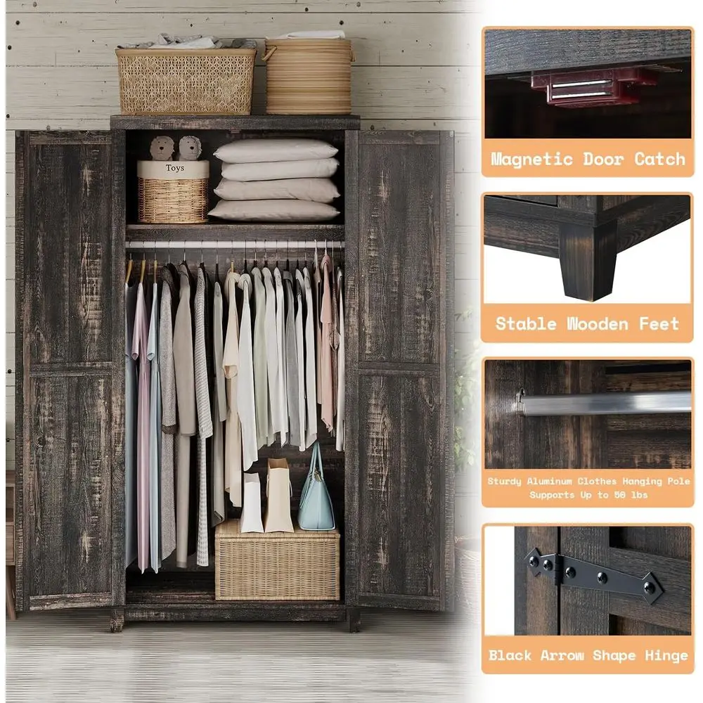 Thumbnail 3 - #18 Top 20 Armoires & Wardrobes Worth Buying In 2026