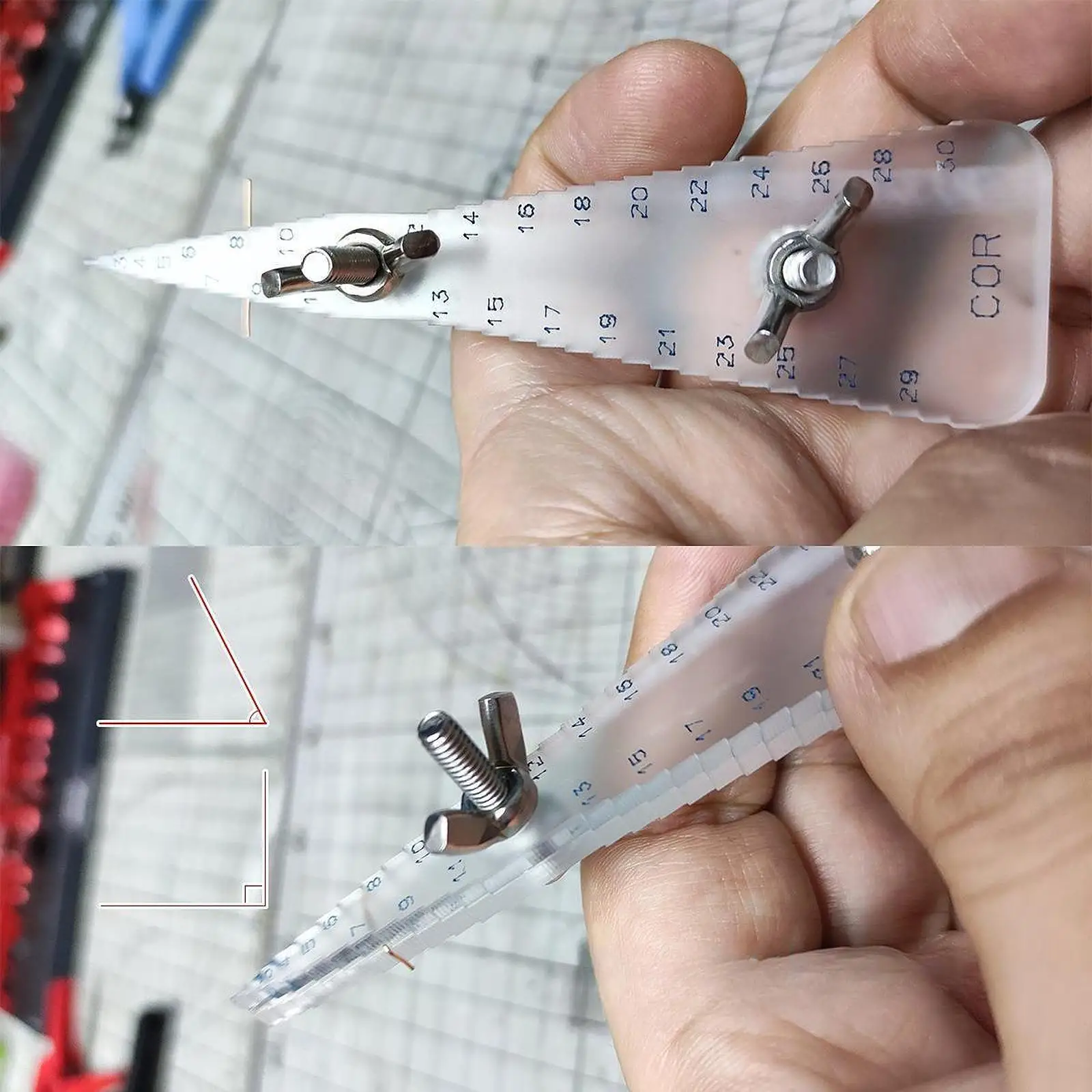 Copper Wire Angle Bender Sturdy Practical Wire Bending Tool Portable Design for Jewelry and Craft Work