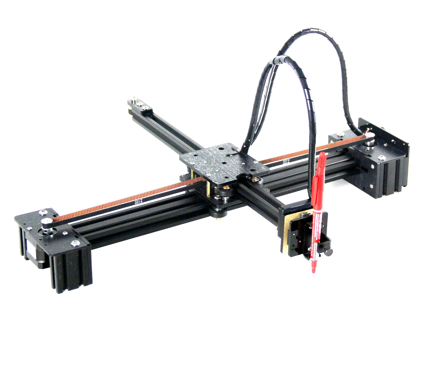 Imagem -02 - Drawbot a3 Corexy Escrita Caneta Máquina de Gravação a Laser Máquina de Plotter de Desenho Faça Você Mesmo Caligrafia Caneta Escrita Laser Kit Robô Dbe25