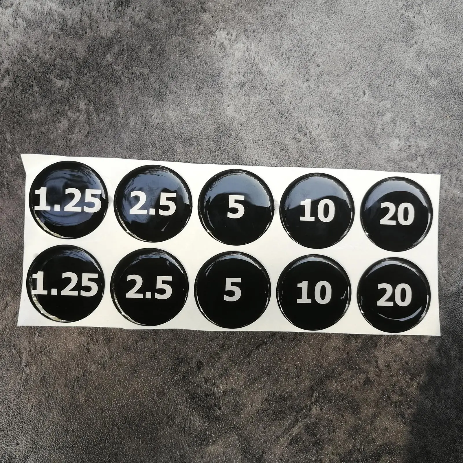 Fitness Equipment Weight Stack Labels Number Stickers for Exercise Resistance Bands Kit Workout Machine Organize Sheets