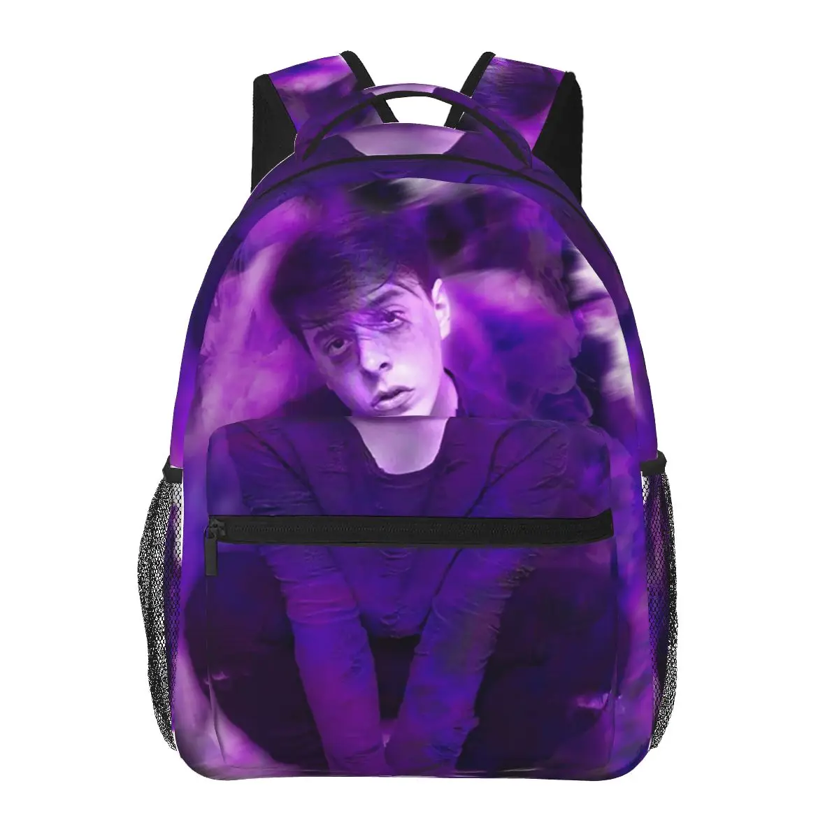

Virgil Sanders Backpack Hot Sale Daypack Large Capacity Boys Girls BookBag School Bag Shoulder Bags for Men Women