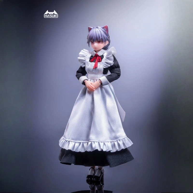 In Stock New Original HASUKI PA010 Fiqizi Musketeer 1/12 Scale  Full Articulated Joint Movable Figure Gifts Toys Collection