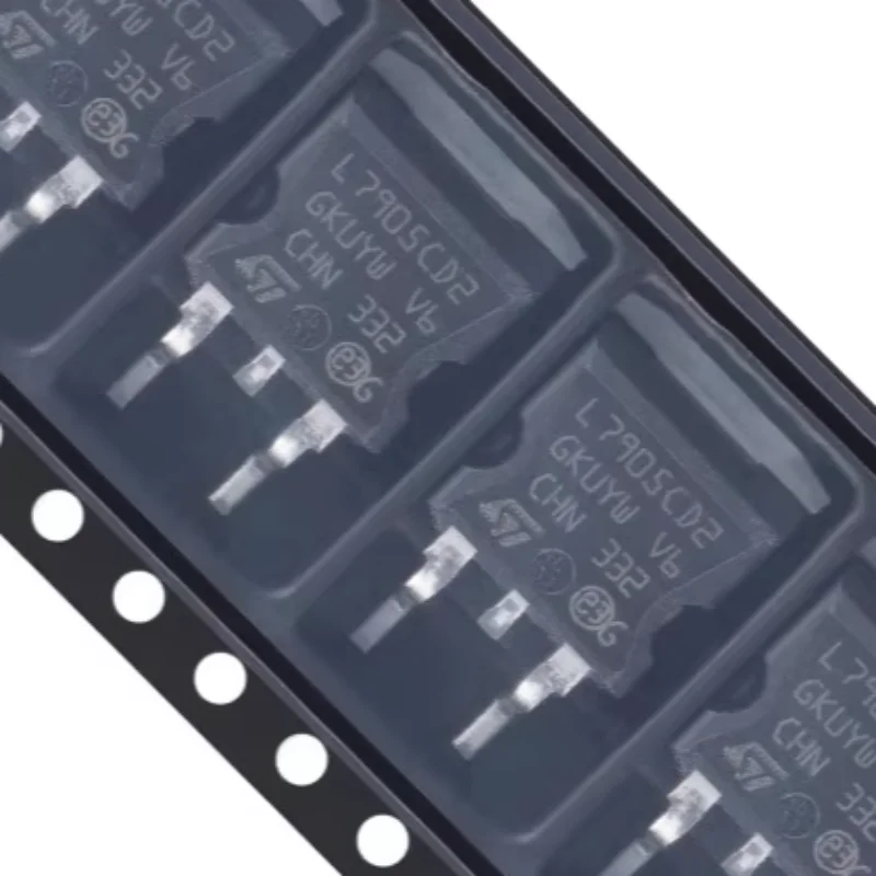 10PCS/L7905CD2T-TR L7905CD2 TO263 Original Genuine Goods in Stock