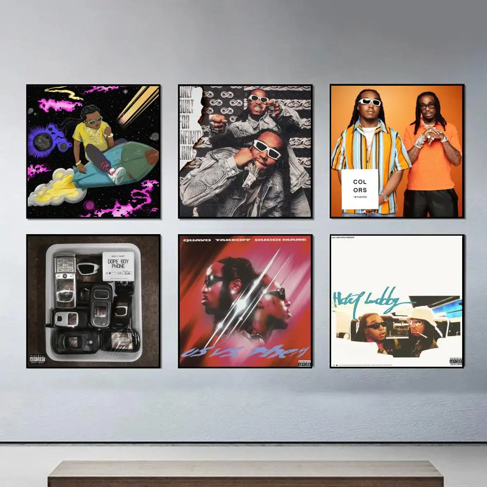 Singer T-Takeoff Music Album Poster Personalized Aesthetic Wall Decor Modern Bedroom Room Decoration