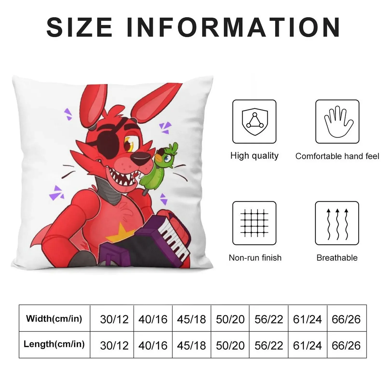 Rockstar Foxy - Me Bird Likes Ya' Throw Pillow Christmas Pillow Cases Christmas Pillows Marble Cushion Cover bed pillows pillow