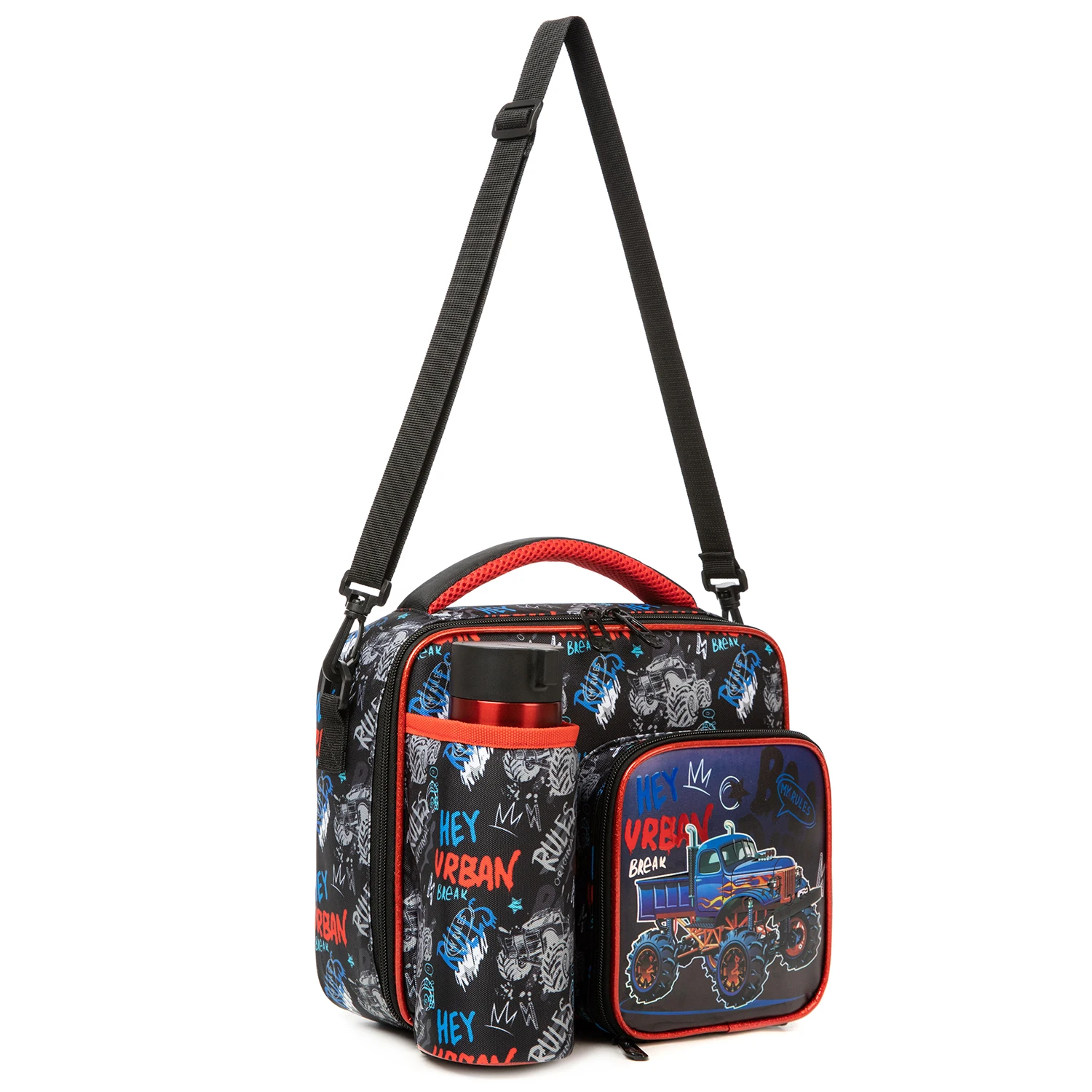 Kotak makan siang anak-anak, tas makan siang anak-anak, kotak makan siang balita untuk anak perempuan/laki-laki, kotak makan siang untuk anak perempuan menjaga makanan dingin & hangat untuk waktu panjang