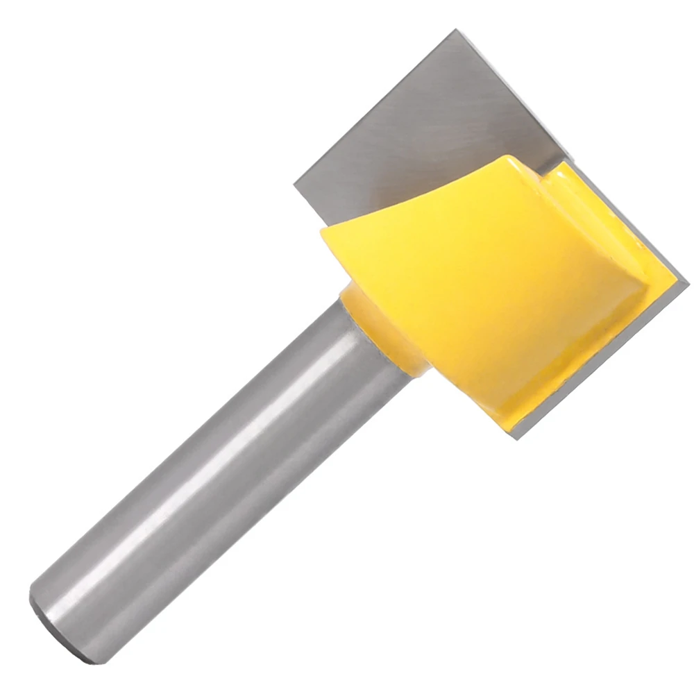 8mm Shank Cleaning Bottom Engraving Bit Solid Carbide Router Bit Woodworking Tools CNC Milling Cutter Endmill for Wood