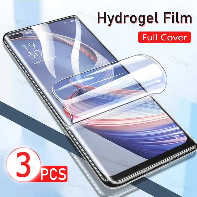 3Pcs Hydrogel Film For TCL 30 SE 30+ Plus TCL30 5G 30SE V XE E 30E 406 405 403 408 40X 40XL 40SE Screen Protector