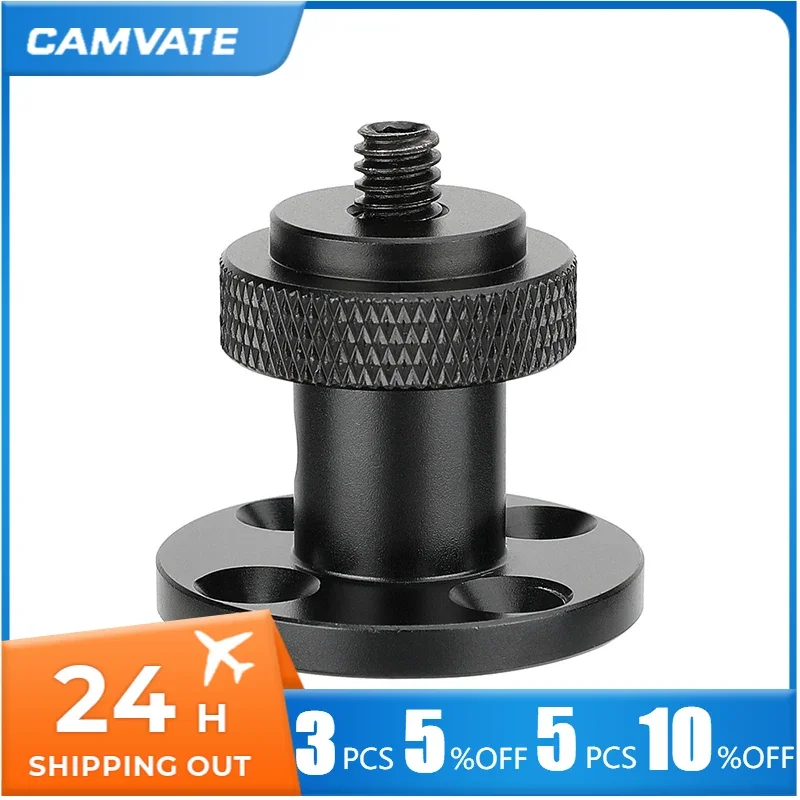 CAMVATE Wall / Table / Ceiling Mount Support Holder With 1/4\