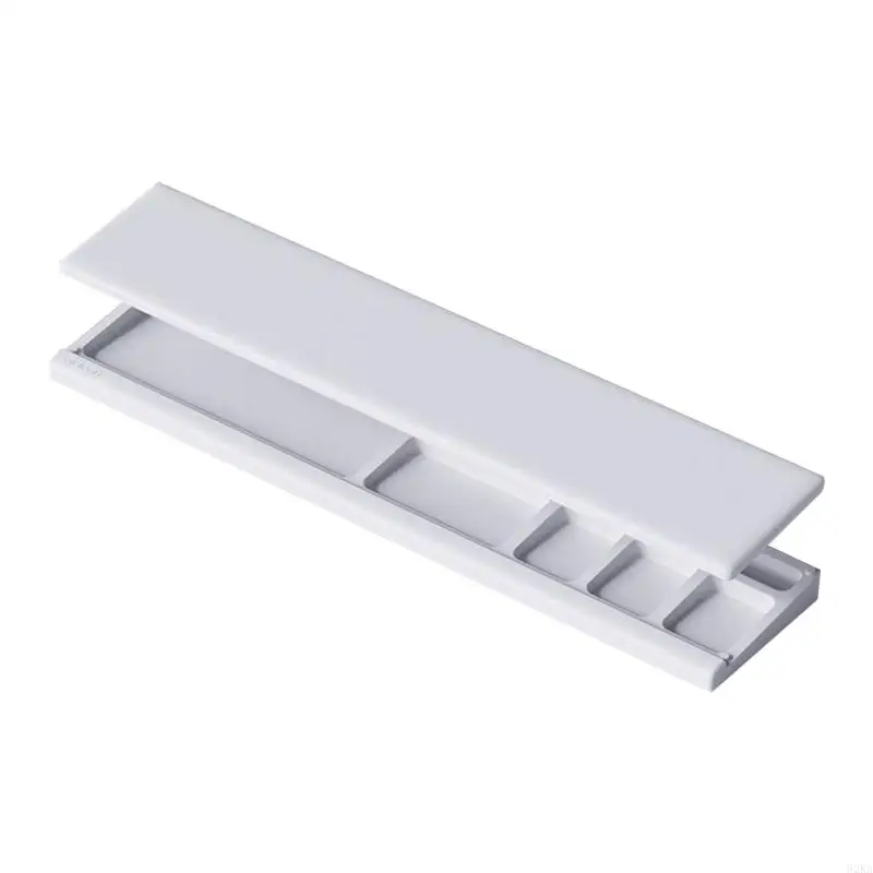 62KA Wrist Rest Keyboard Ergonomic Wrist Rest Keyboard Desktop Partition Storage Case