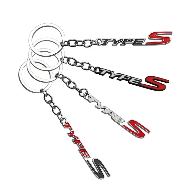 

Metal Auto Keyring Holder for Honda TYPES CRV C-RV Accord Odyssey Pilot Civic City Insight Inspire Vezel Car Key Chains Pendant