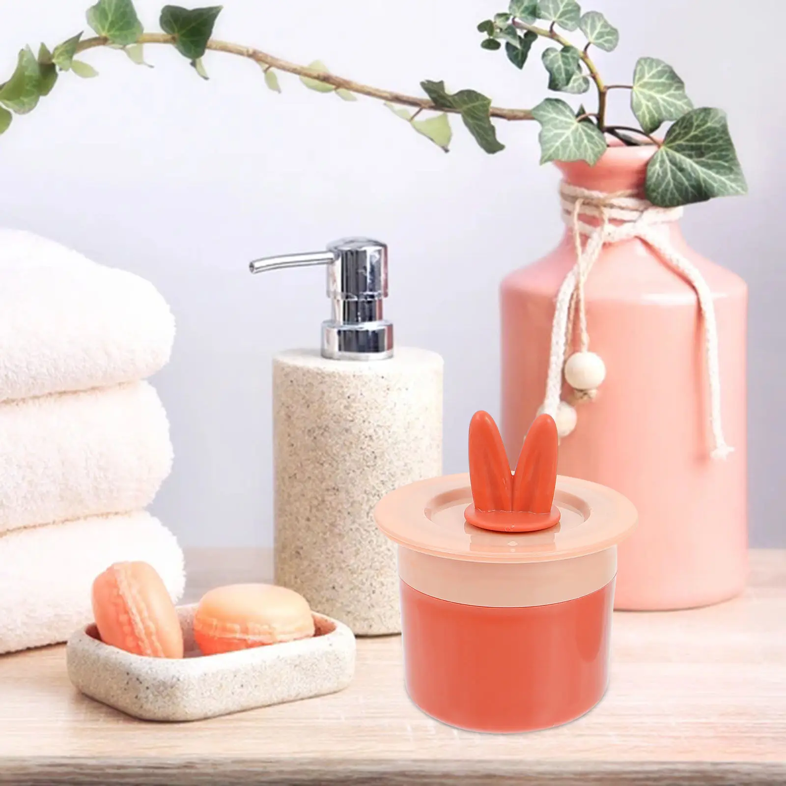 

5Pcs Sturdy PP Facial Cleaning Bubbler Foaming Bottle for Liquid Soap Body Wash Face Cleanser Quick Foam Generator Smooth Lift