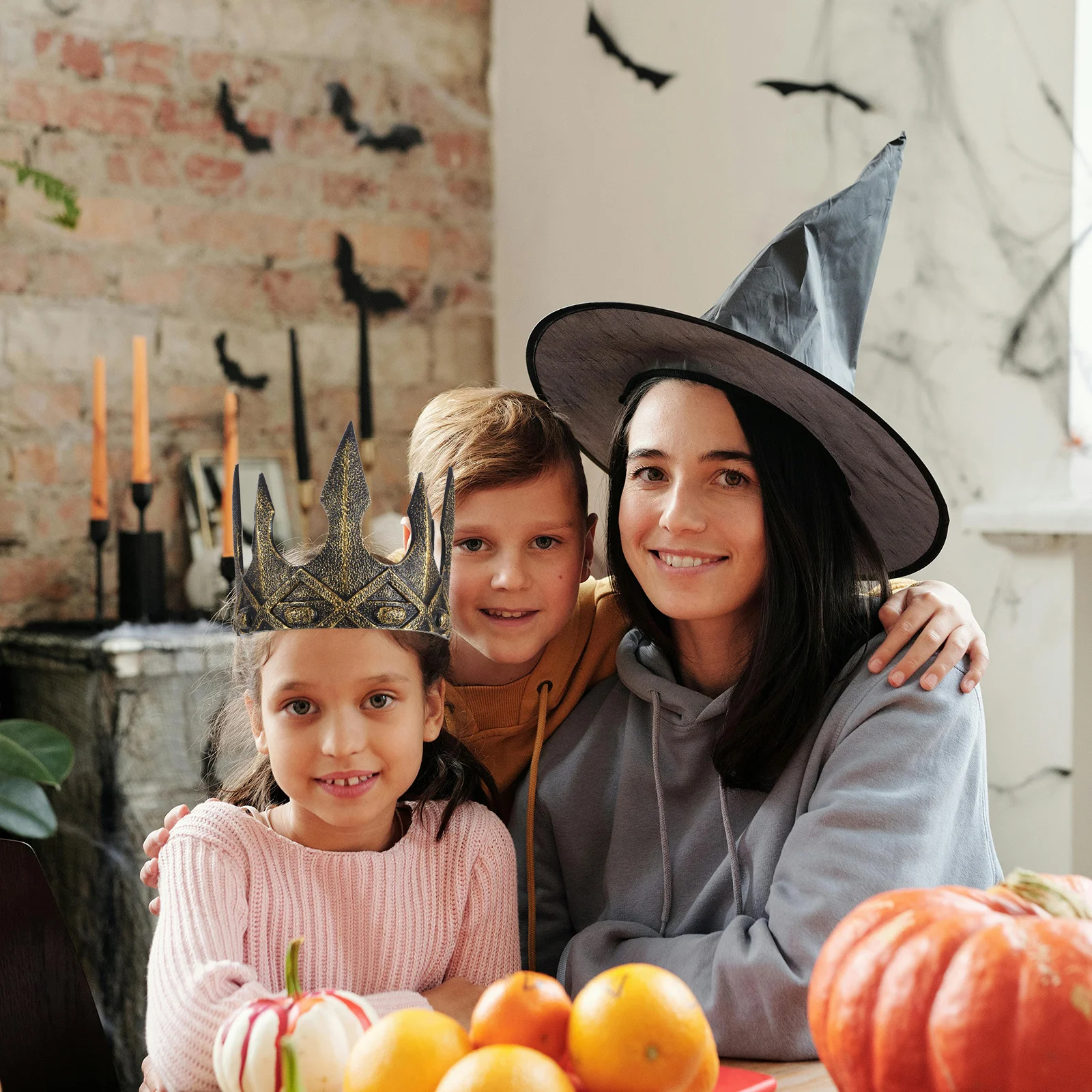 King For Men Vintage Crown Decor Medieval Kings Crown Cosplay Party Headdress Masculine Royal Headpiece Halloween Prom