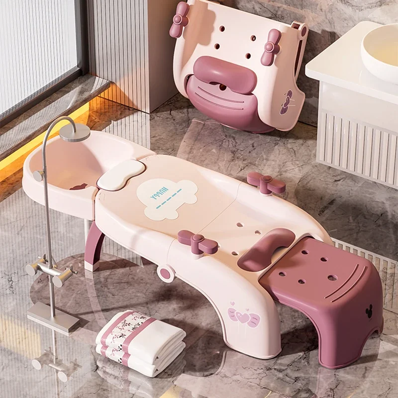 

Spa Hairdresser Salon Washbasin Water Circulation Basin Pedicure Chair Economic Hair Stylist Cosmetic Chairs Beauty Hydraulic