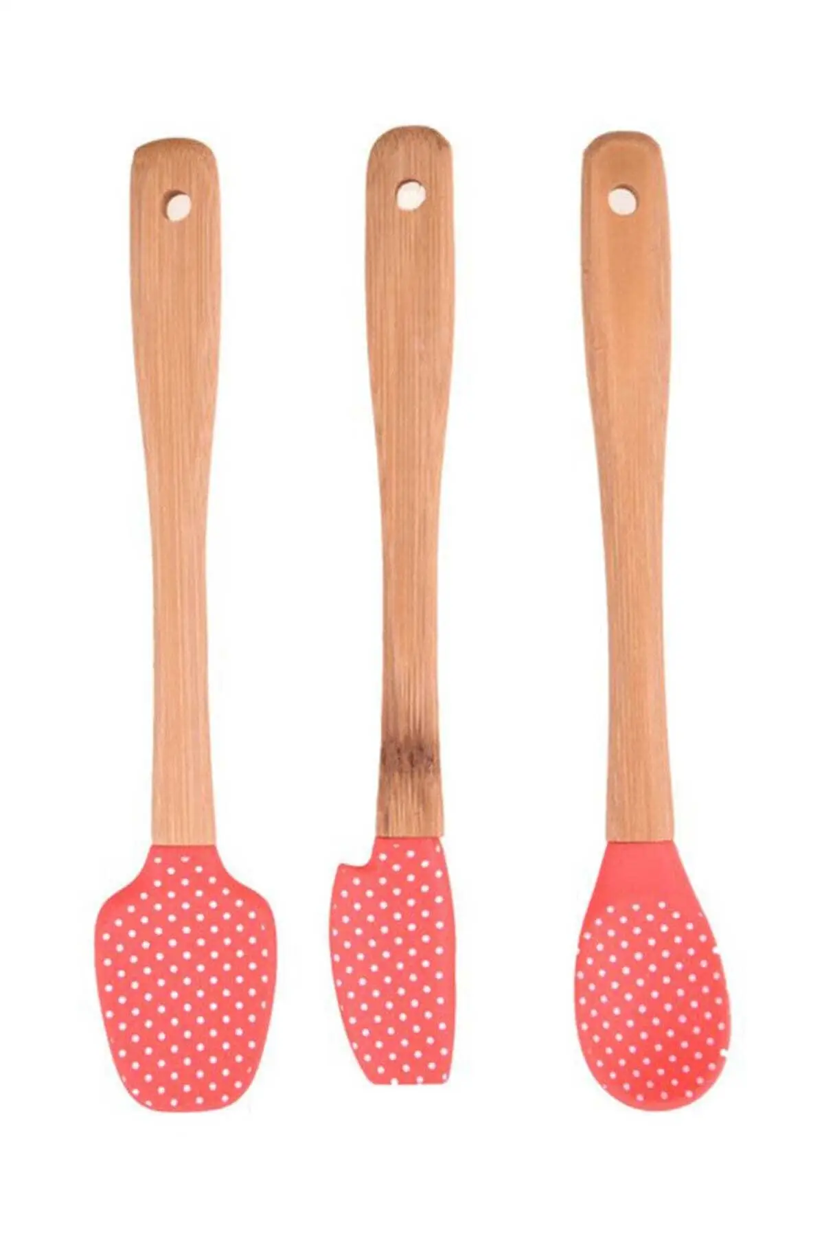 

Bolly - 3'lü Ecological Spatula Set Small Kitchen Appliances