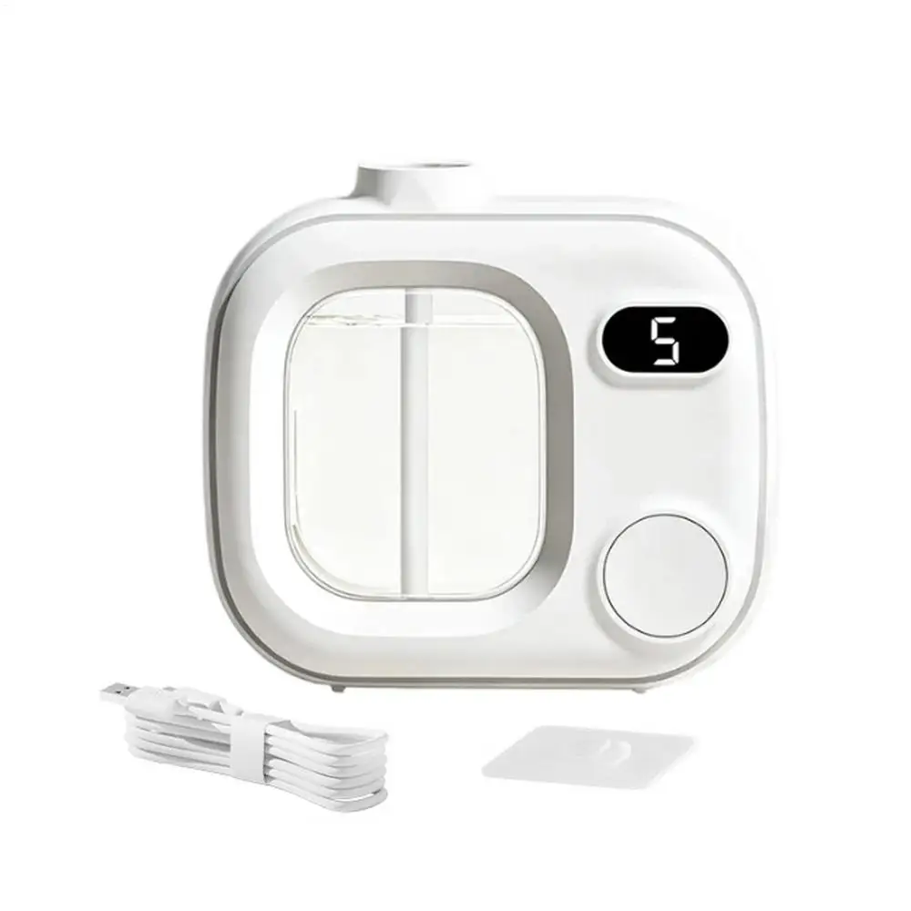 Kabelloser, batteriebetriebener, wasserloser Duftdiffusor, feiner Nebel-Aromagerät für Auto & Zuhause, tragbarer Diffusor für ätherische Öle – Detail 1