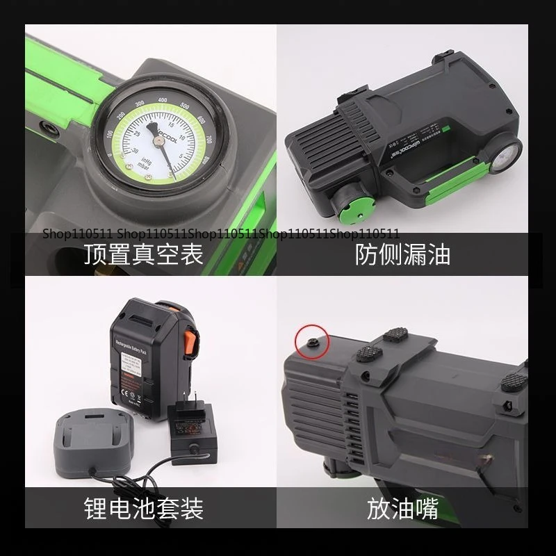 Air Conditioner Vacuum Pump R32 Refrigerant Copper Tube Evacuated 12345 L Rapid Vacuum Pump Installed