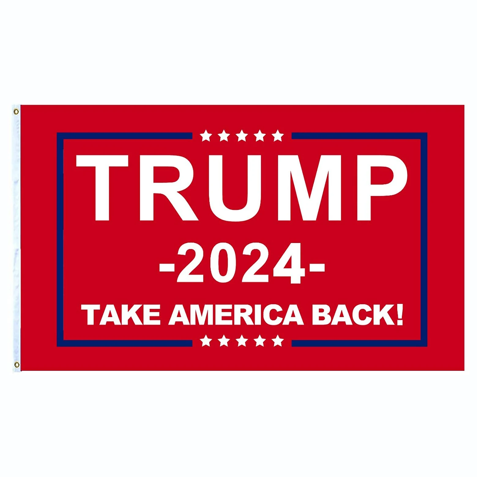 3x5Fts Donald 2024 Take America Back Trump Flag