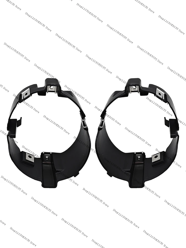 For Nissan MARCH MICRA Front Bumper Fog Lamp Fixing Bracket Fog Lamp Fixed Base Auto Parts