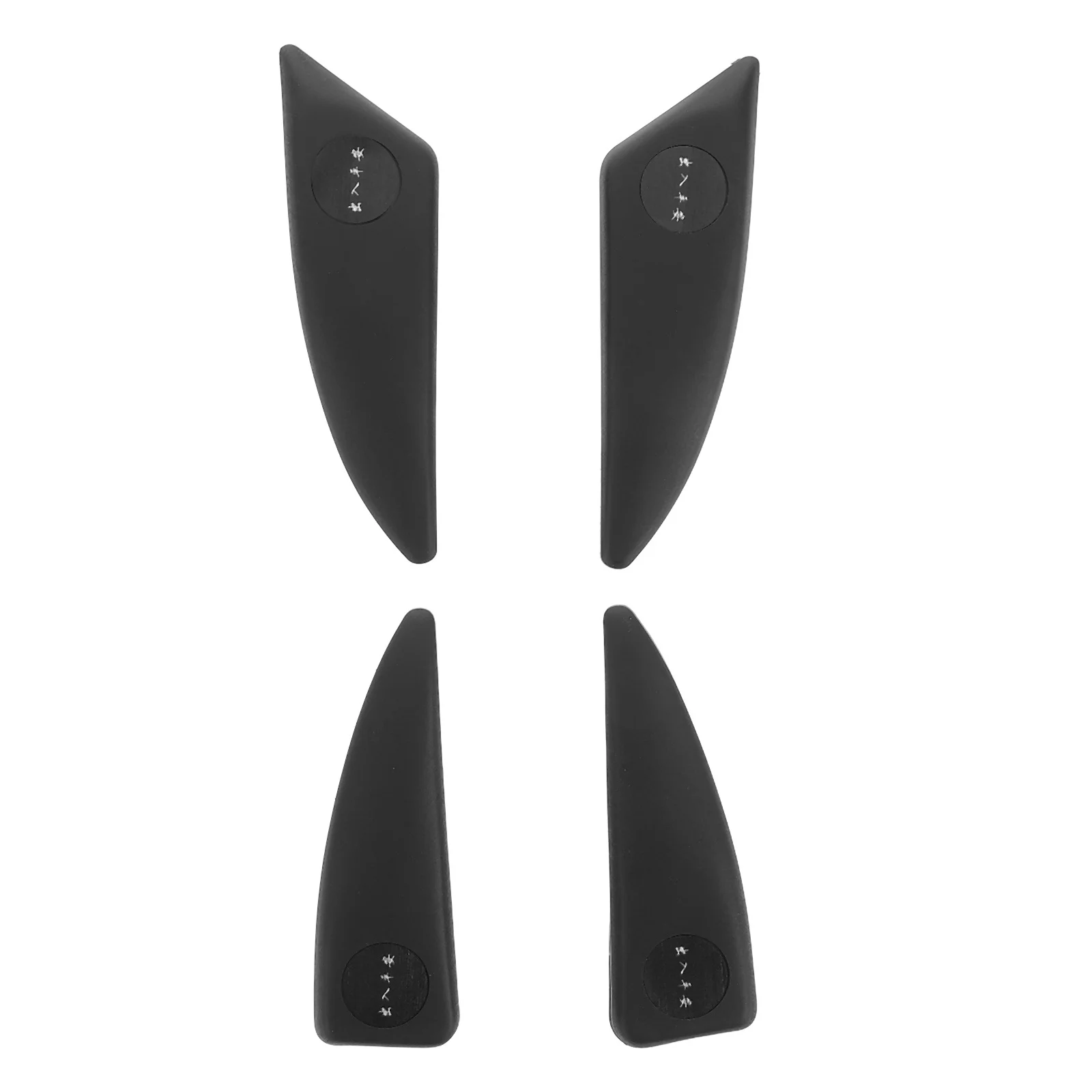 

4Pcs Anti-Collision Corner Sticker Vehicle Door Edge Guard Stylish Design Long Lasting Protection No Tools Needed Comprehensive