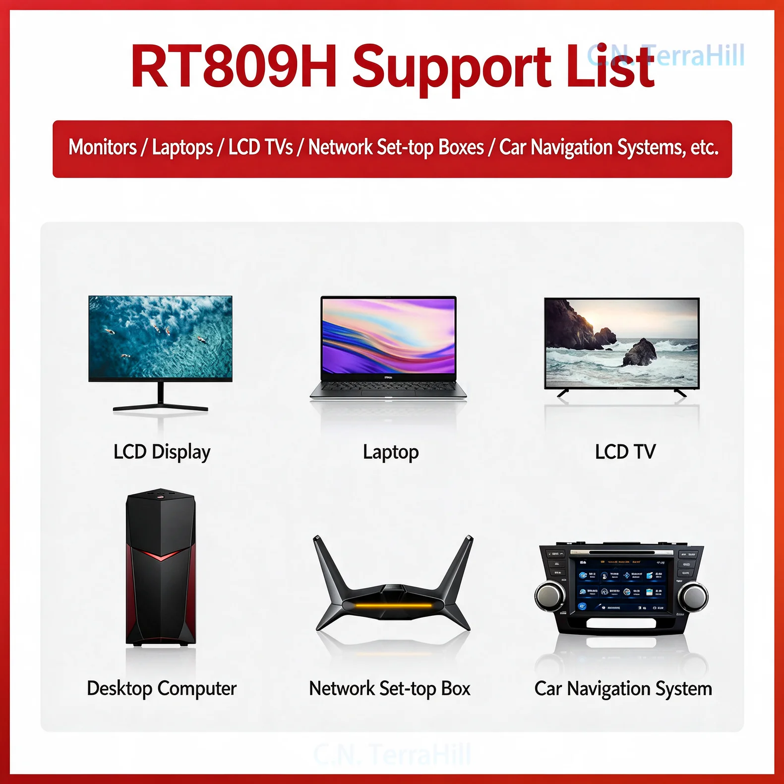 RT809H EMMC ISP NAND Programmer for LCD TV Online Read Write Laptop Repair