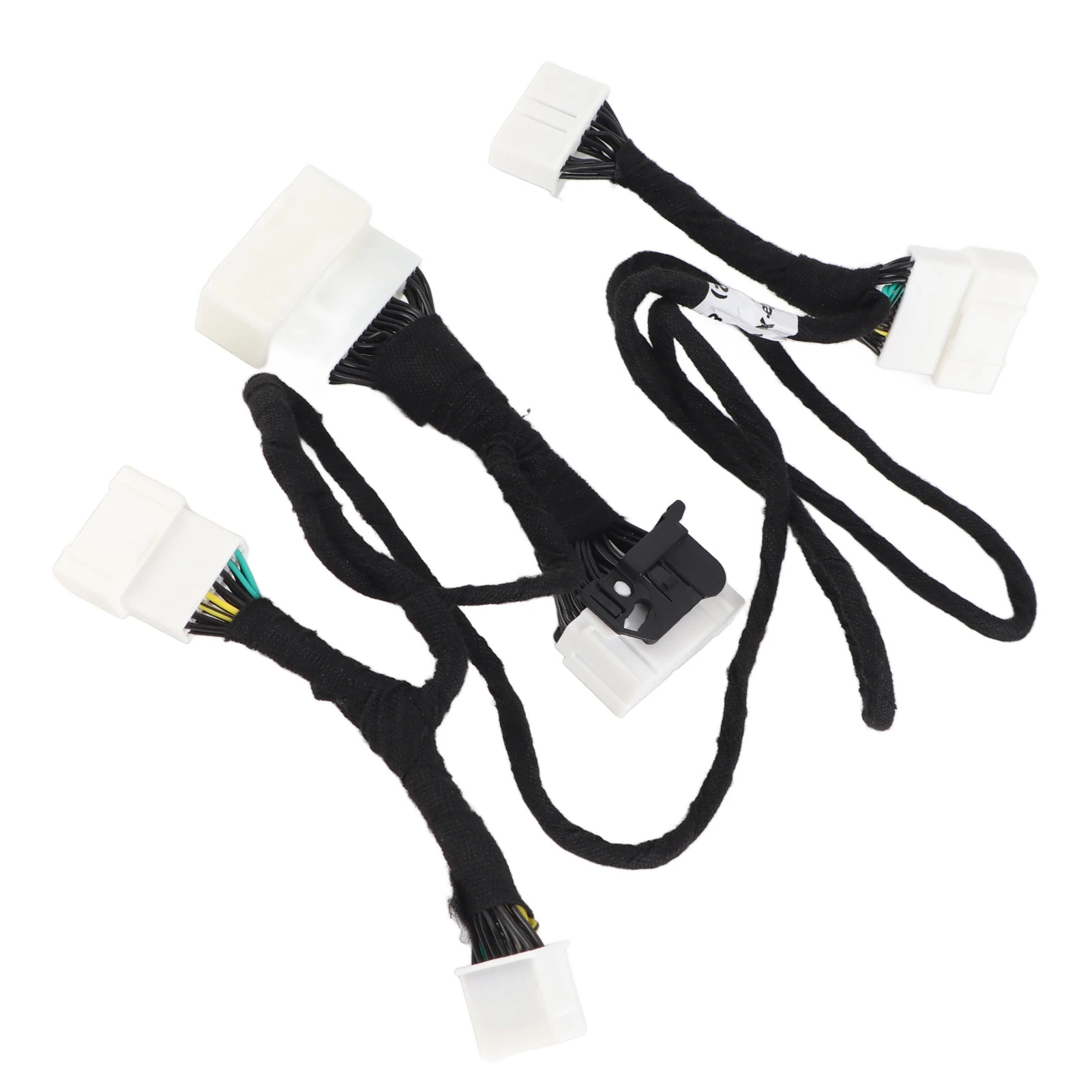 Speaker Upgrade Activation Harness with 2 Capacitors Compatible with the 2021   Durable and Easy to Install