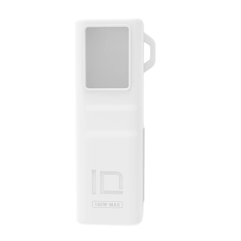 Y2GD Resilient Silicone Battery Case Dustproof Easy Clean Shell for No.10 Powerbank