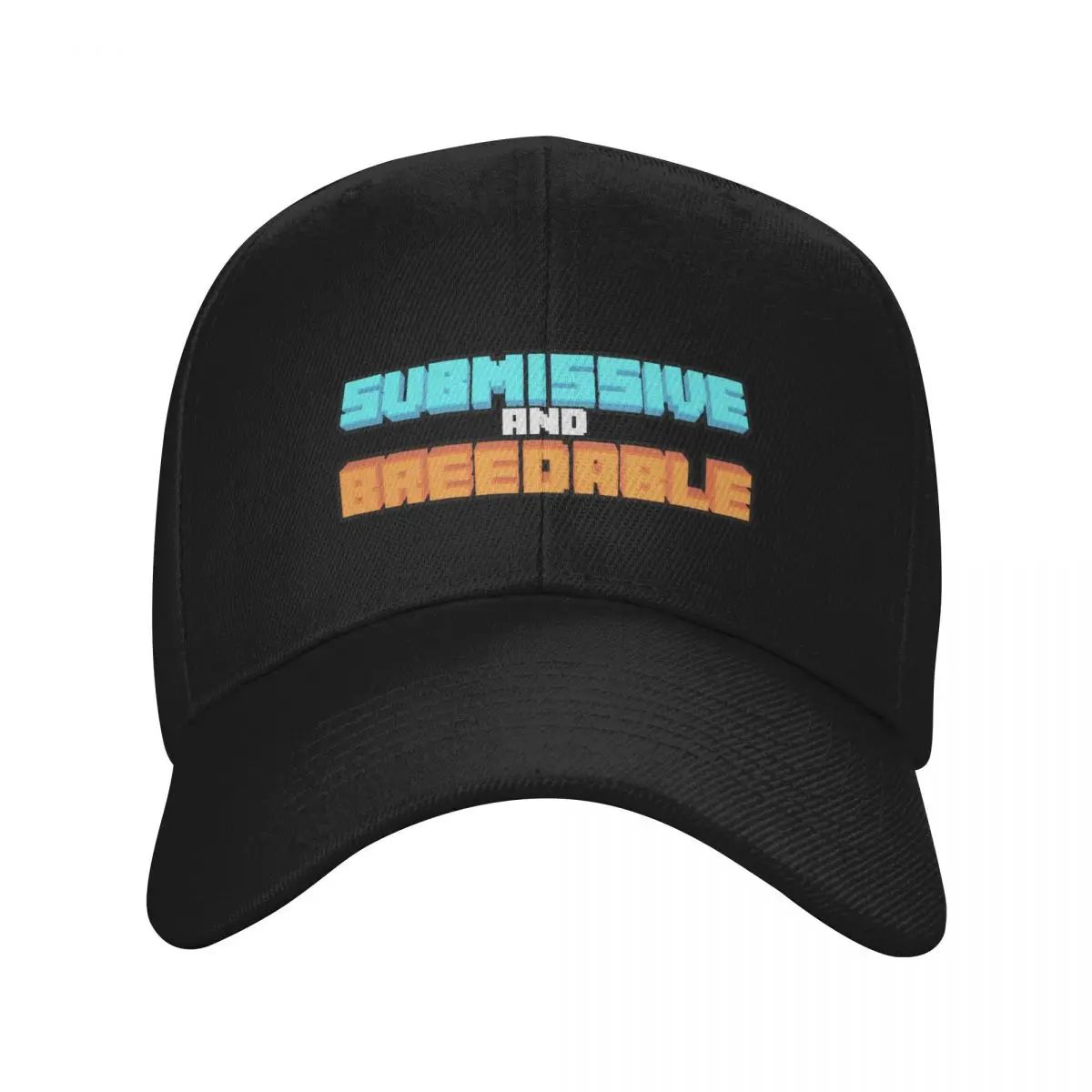 submissive and breedable Baseball Cap Custom Cap fashionable Brand Man cap Woman Men's