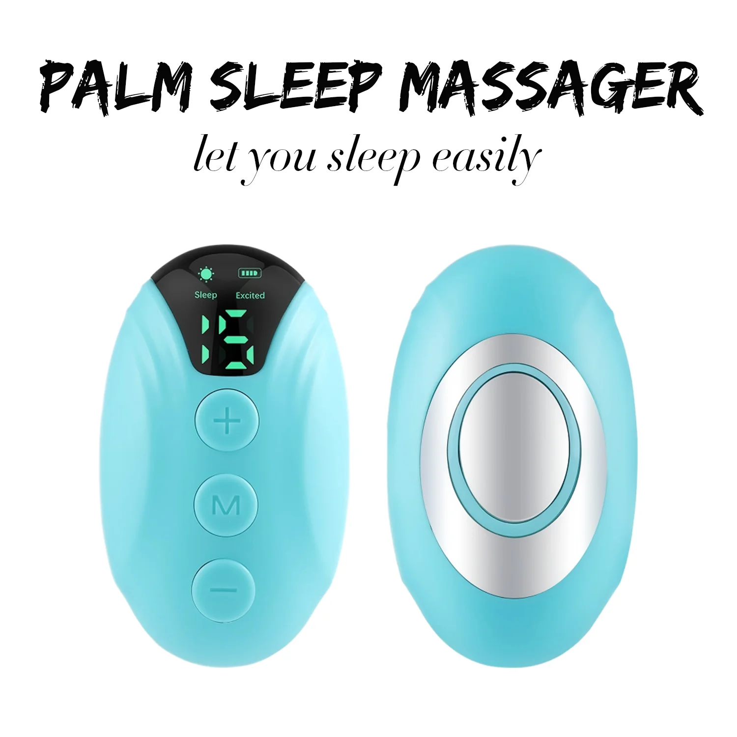 Dispositivo Portátil para Ayudar a Dormir, EMS, Alivia el Insomnio, Instrumento para Dormir, Ayuda a Reducir la Ansiedad Nocturna, Relajación, Alivio de la Presión
