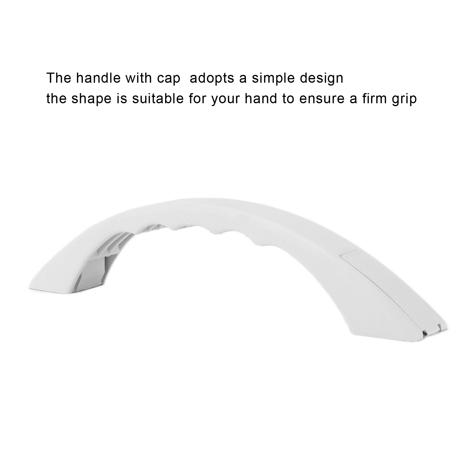 Poignée d'assistance poignée d'entrée de porte Support d'assistance poignée de barre d'appui accessoire en polypropylène pour remorque RV bateaux poignée de porte