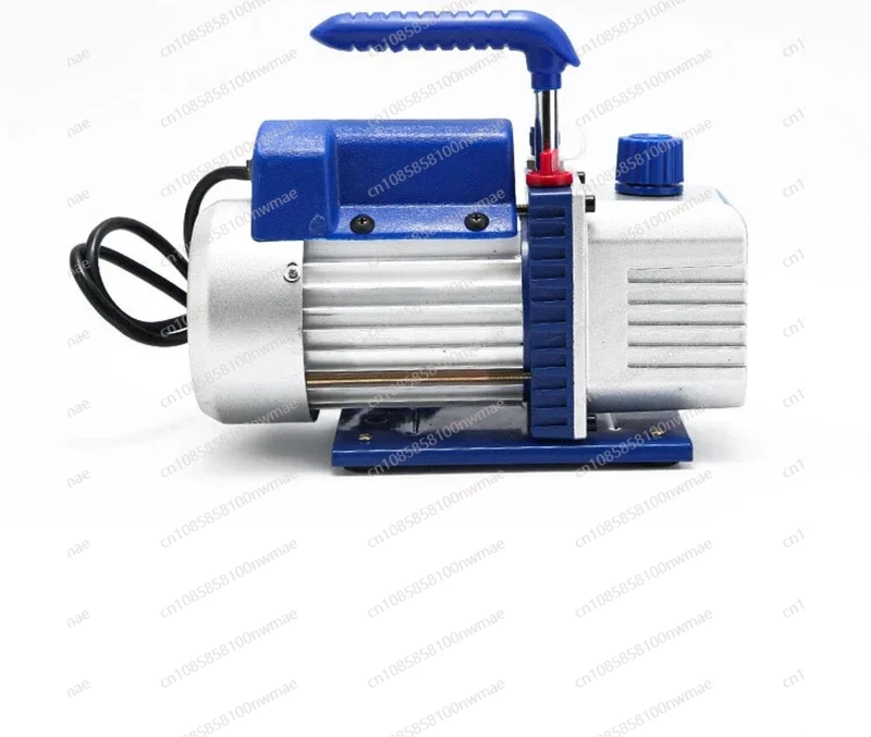 

220V 1/4HP 2.5CFM Portable Rotary Vane Vacuum Pump Air Conditioning Maintenance Refrigerant refrigeration Small vacuum pump