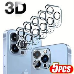 5Pcs Camera Protector Film Keep Your IPhone 11/12/13/14 Pro Max Safe With Protective Glass Film