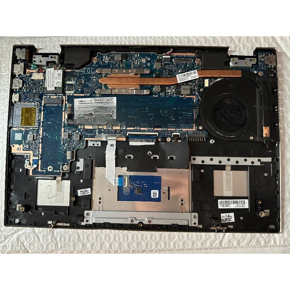 Para HP Pavilion X360 14-DW, panel táctil de repuesto, Clickpad con TrackPoint