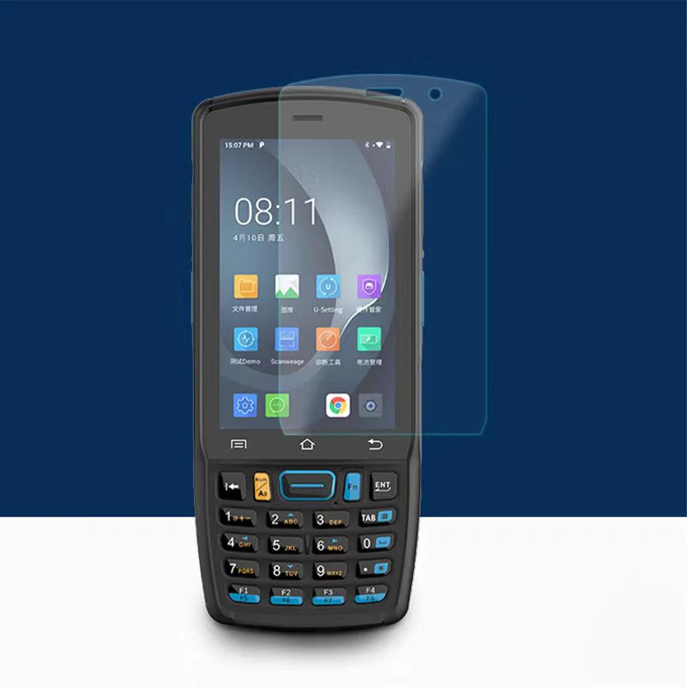 Tempered glass film for Urovo DT40 PDA industrial mobile phone