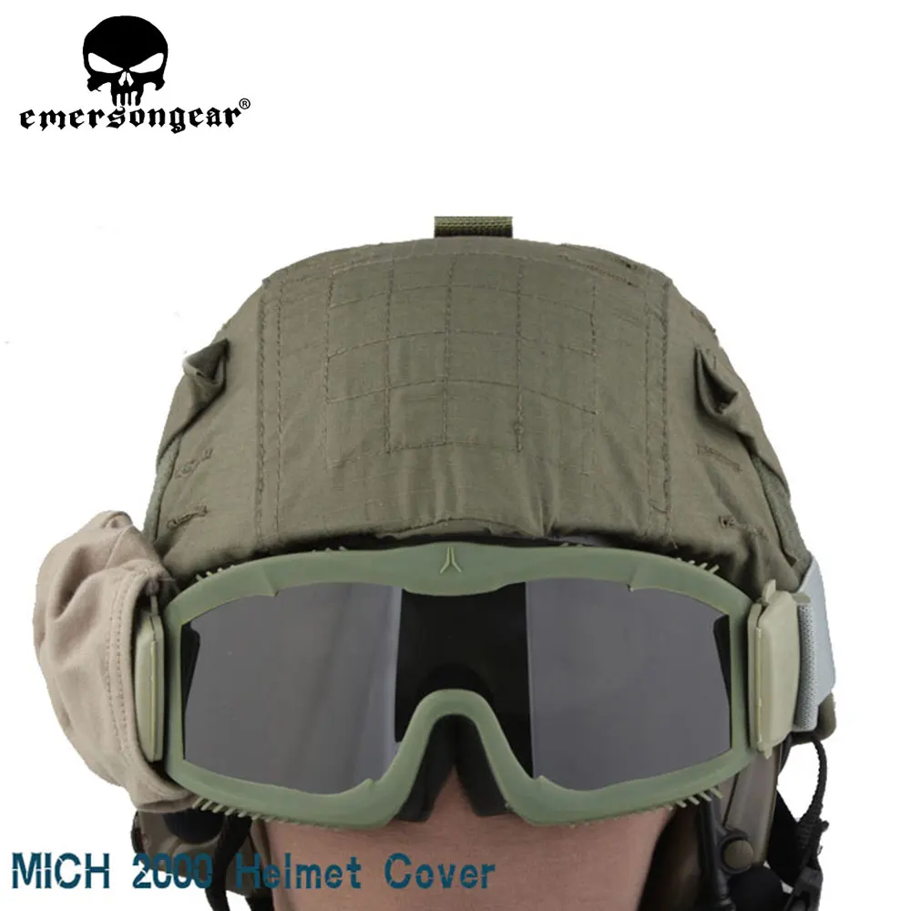 Emersongear Tactical Gen.2 Helmet Cover For MICH 2000 2001 Gen II Protective Cloth Hunting Airsoft Shooting Outdoor Sports