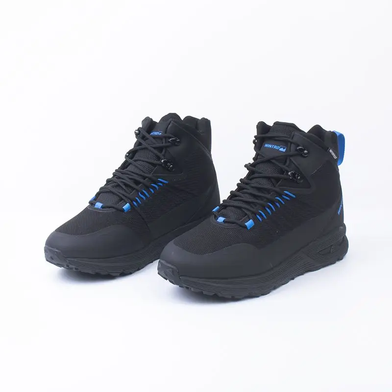 Designer Brand Hiking Shoes Mesh Breathable Sport Shoes For Men Anti-Slippery Climbing Shoes Good Quality Mountain Shoe For Men