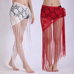 Belly dance practice hip towel European and American sequins waist chain Indian dance Halloween clothing wholesale