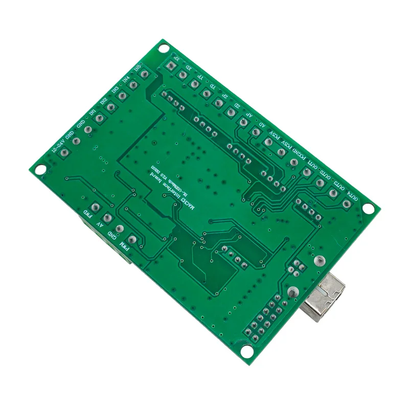 1pcs Driver board  breakout board CNC USB MACH3 100Khz 5 axis interface driver motion controller