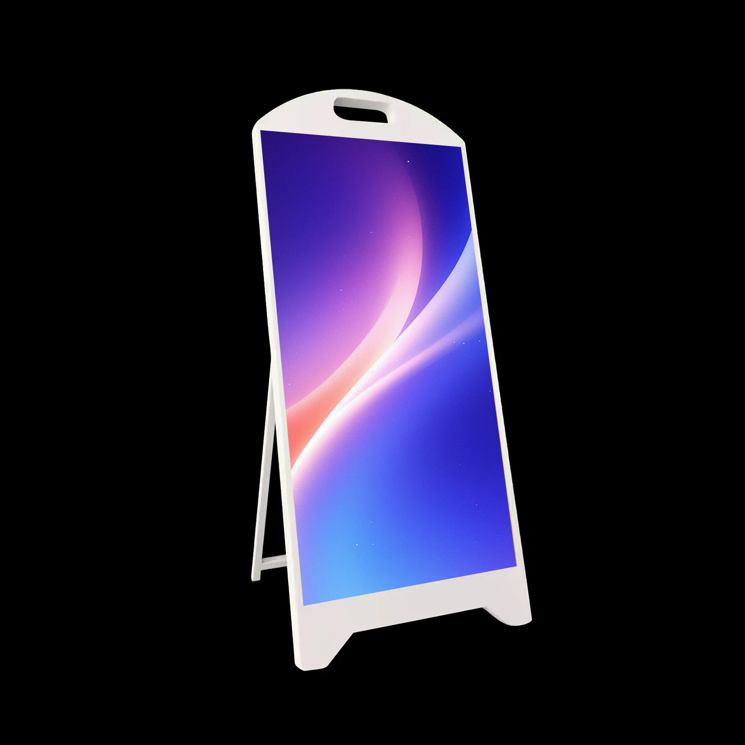 X-color P5 Indoor LED Poster Display with 320*160 Module Digital Advertising Screen Portable LED Signage Display