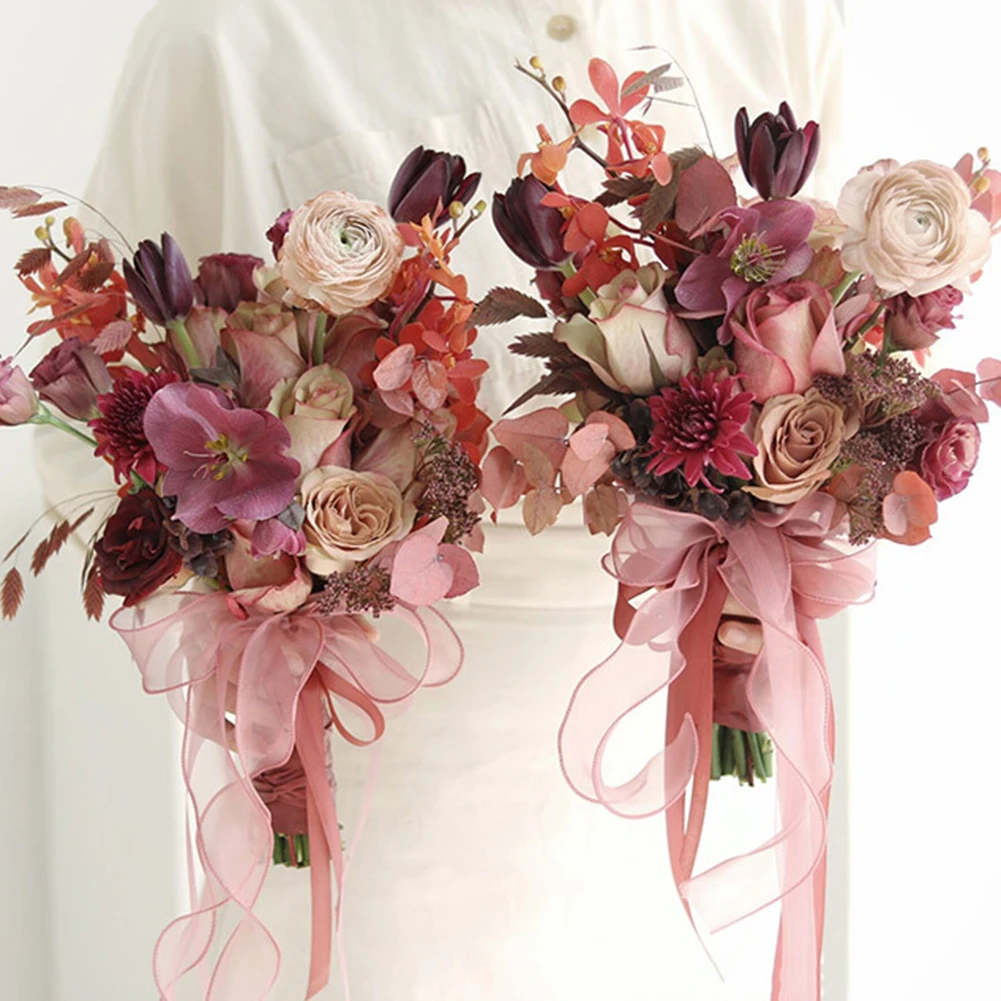 2 Piezas de Cinta de Gasa con  - Florist Wreath Supply reseña y precio
