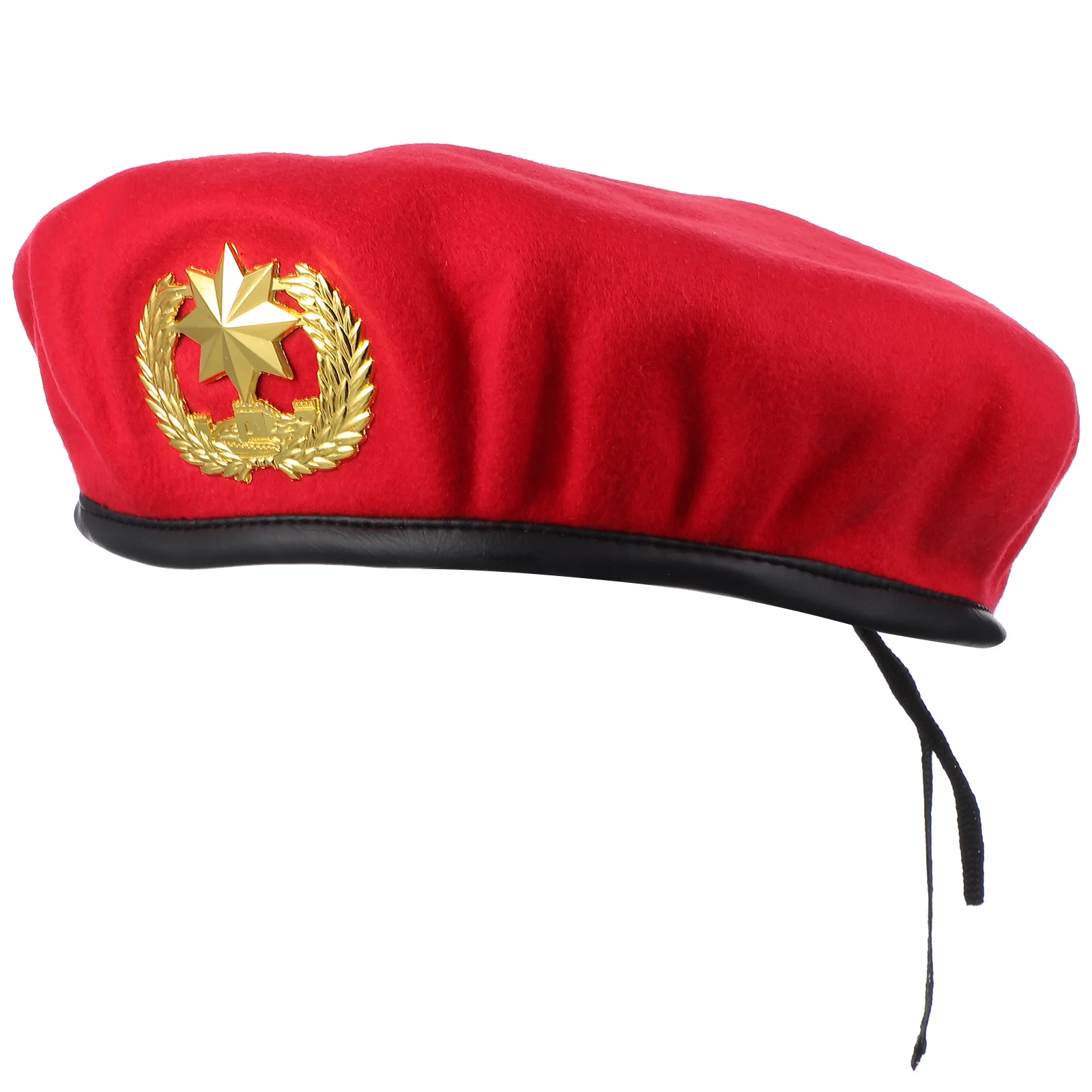 

10pcs 10 Pack Cap Hats for Men Sailor Dance French Beret Women Adults Eight Pointed Star