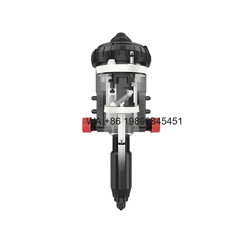 Wmwmnu Water Powered Automatic Proportional Dosing Pump Medicator Injector for Livestock Poultry Farm Fertilizer Car Wash