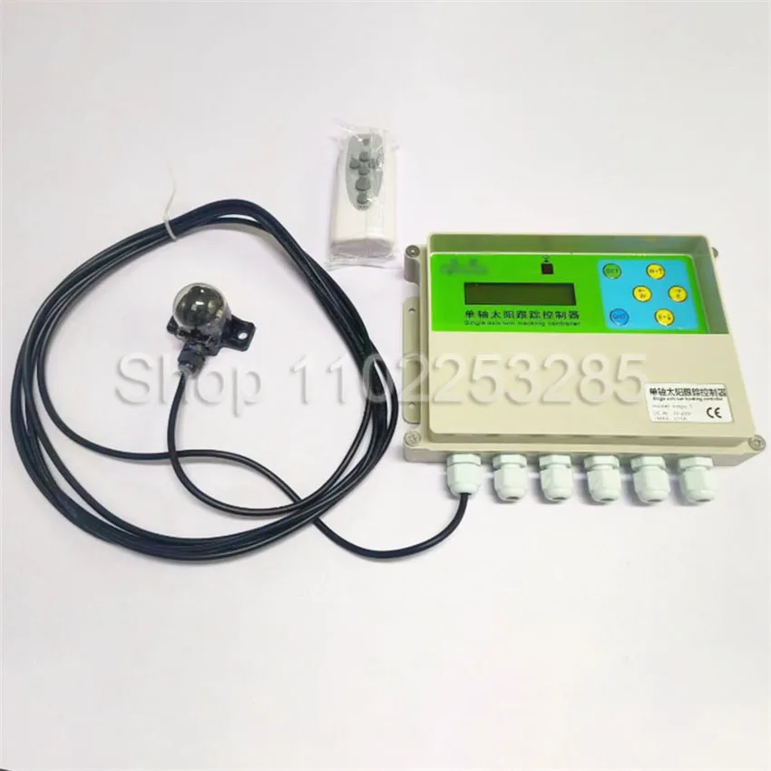 New High Current Single Axis Solar Automatic Tracking Controller Solar Slant Sun Tracker Solar Panel Tracking System Controller