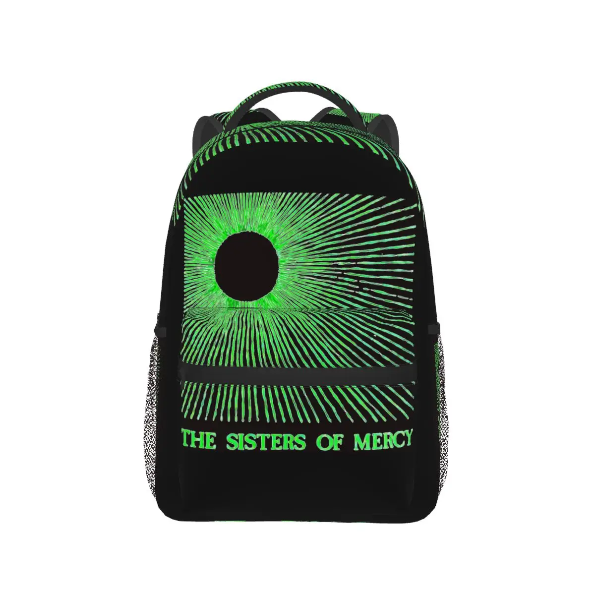 

The Sisters Of Mercy Backpack Hot Sale Daypack Large Capacity Children BookBag School Bag Shoulder Bags for Men Women